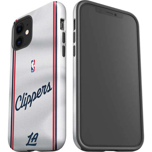 NBA Los Angeles Clippers Team Jersey iPhone 12 Impact Case