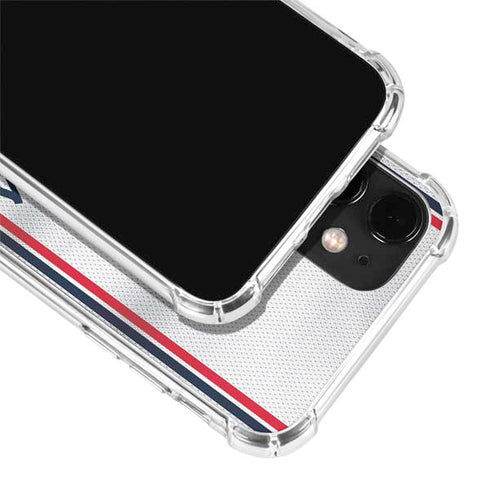 NBA Los Angeles Clippers Team Jersey iPhone 12 Mini Clear Case