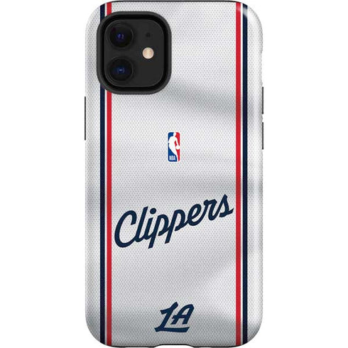 NBA Los Angeles Clippers Team Jersey iPhone 12 Mini Impact Case
