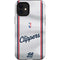 NBA Los Angeles Clippers Team Jersey iPhone 12 Mini Impact Case
