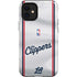NBA Los Angeles Clippers Team Jersey iPhone 12 Mini Impact Case