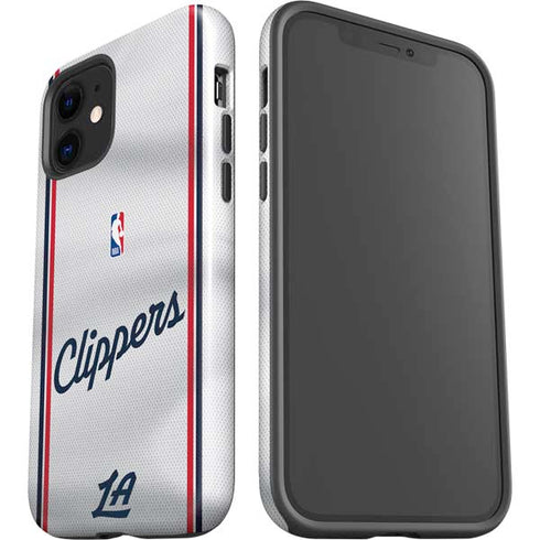 NBA Los Angeles Clippers Team Jersey iPhone 12 Mini Impact Case