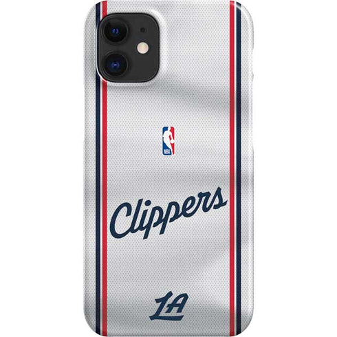 NBA Los Angeles Clippers Team Jersey iPhone 12 Mini Lite Case