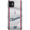 NBA Los Angeles Clippers Team Jersey iPhone 12 Mini Lite Case