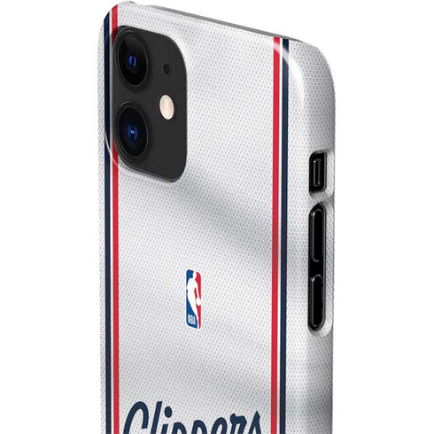 NBA Los Angeles Clippers Team Jersey iPhone 12 Mini Lite Case
