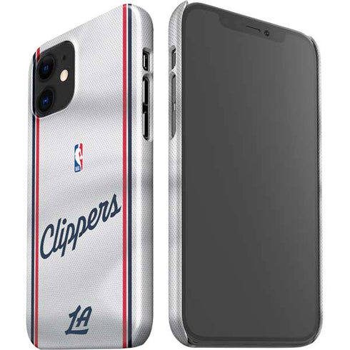 NBA Los Angeles Clippers Team Jersey iPhone 12 Mini Lite Case