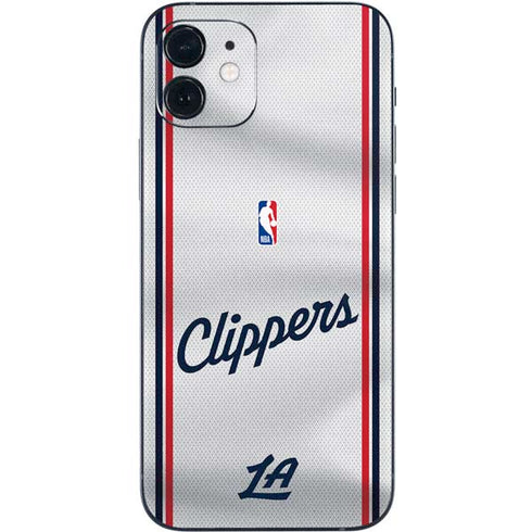 NBA Los Angeles Clippers Team Jersey iPhone 12 Mini Skin