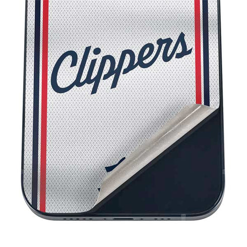 NBA Los Angeles Clippers Team Jersey iPhone 12 Mini Skin