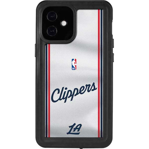 NBA Los Angeles Clippers Team Jersey iPhone 12 Mini Waterproof Case