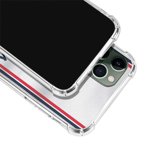 NBA Los Angeles Clippers Team Jersey iPhone 12 Pro Clear Case