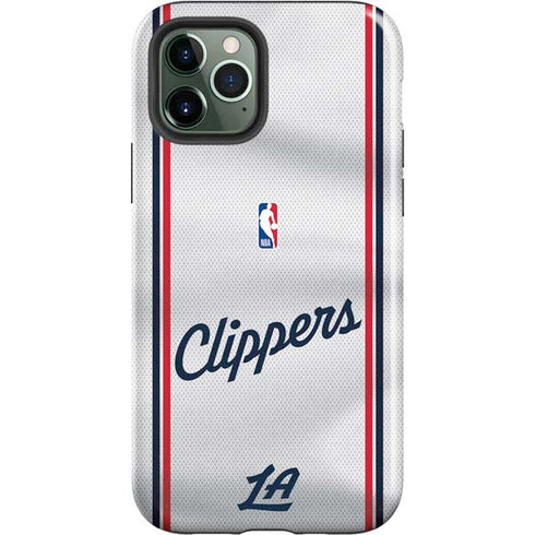 NBA Los Angeles Clippers Team Jersey iPhone 12 Pro Impact Case
