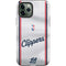 NBA Los Angeles Clippers Team Jersey iPhone 12 Pro Impact Case