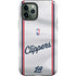 NBA Los Angeles Clippers Team Jersey iPhone 12 Pro Impact Case