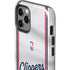 NBA Los Angeles Clippers Team Jersey iPhone 12 Pro Impact Case