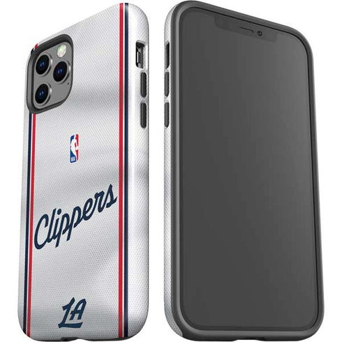 NBA Los Angeles Clippers Team Jersey iPhone 12 Pro Impact Case