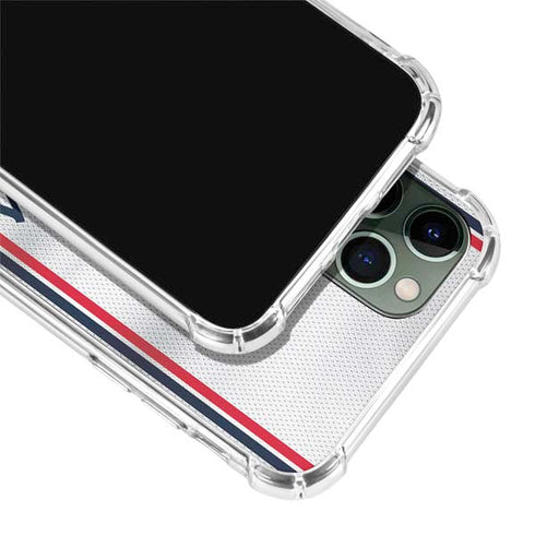 NBA Los Angeles Clippers Team Jersey iPhone 12 Pro Max Clear Case