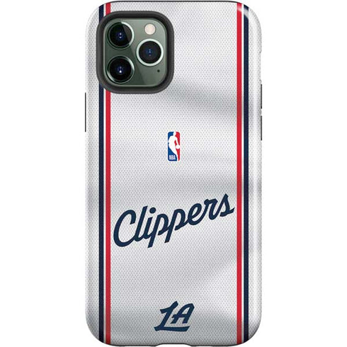 NBA Los Angeles Clippers Team Jersey iPhone 12 Pro Max Impact Case