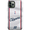 NBA Los Angeles Clippers Team Jersey iPhone 12 Pro Max Impact Case