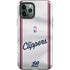 NBA Los Angeles Clippers Team Jersey iPhone 12 Pro Max Impact Case