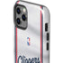 NBA Los Angeles Clippers Team Jersey iPhone 12 Pro Max Impact Case