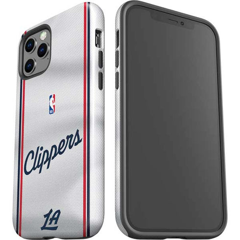 NBA Los Angeles Clippers Team Jersey iPhone 12 Pro Max Impact Case