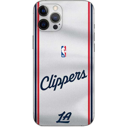 NBA Los Angeles Clippers Team Jersey iPhone 12 Pro Max Skin