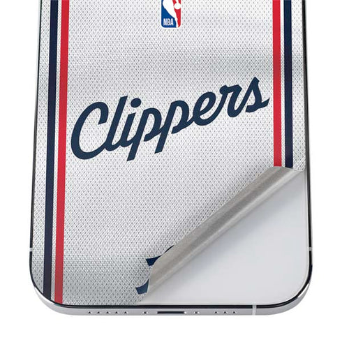 NBA Los Angeles Clippers Team Jersey iPhone 12 Pro Max Skin