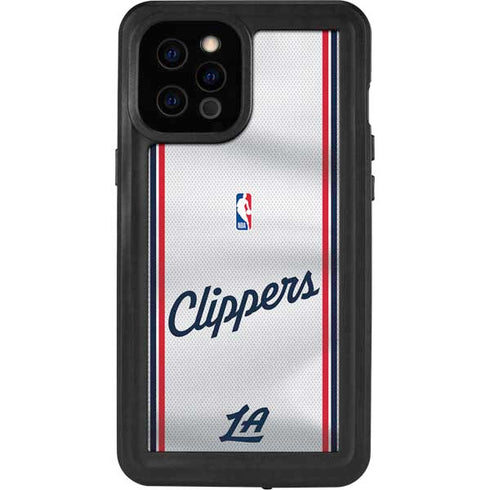 NBA Los Angeles Clippers Team Jersey iPhone 12 Pro Max Waterproof Case
