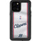 NBA Los Angeles Clippers Team Jersey iPhone 12 Pro Max Waterproof Case