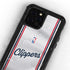 NBA Los Angeles Clippers Team Jersey iPhone 12 Pro Max Waterproof Case