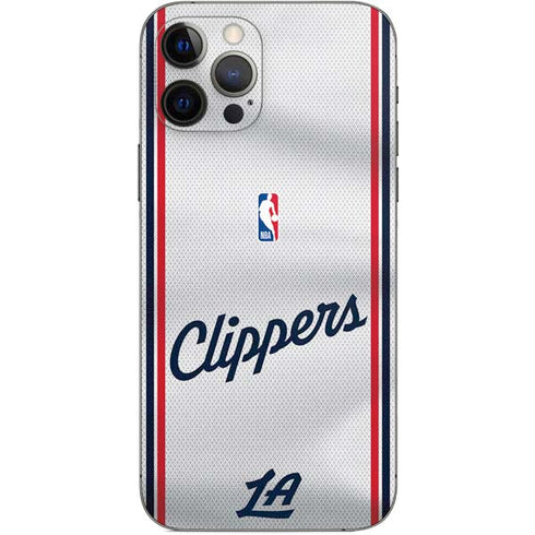 NBA Los Angeles Clippers Team Jersey iPhone 12 Pro Skin