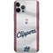 NBA Los Angeles Clippers Team Jersey iPhone 12 Pro Skin