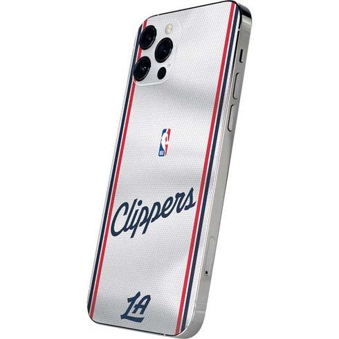 NBA Los Angeles Clippers Team Jersey iPhone 12 Pro Skin