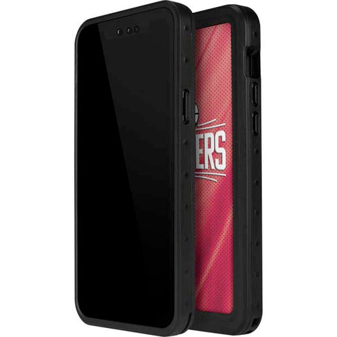 NBA Los Angeles Clippers Team Jersey iPhone 12 Pro Waterproof Case