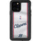 NBA Los Angeles Clippers Team Jersey iPhone 12 Pro Waterproof Case