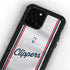 NBA Los Angeles Clippers Team Jersey iPhone 12 Pro Waterproof Case