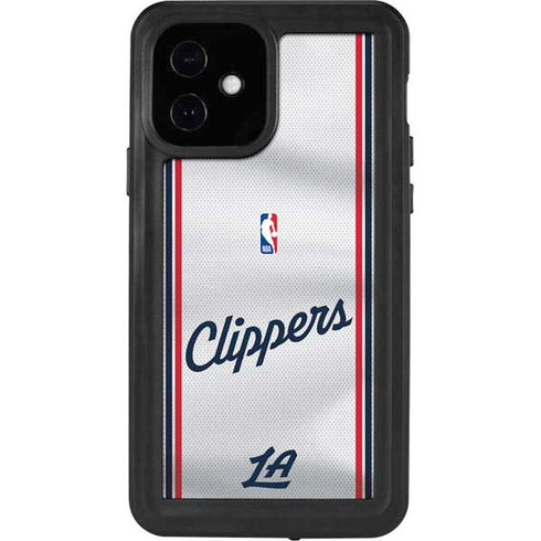 NBA Los Angeles Clippers Team Jersey iPhone 12 Waterproof Case