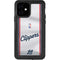 NBA Los Angeles Clippers Team Jersey iPhone 12 Waterproof Case