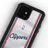 NBA Los Angeles Clippers Team Jersey iPhone 12 Waterproof Case