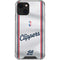 NBA Los Angeles Clippers Team Jersey iPhone 13 Clear Case