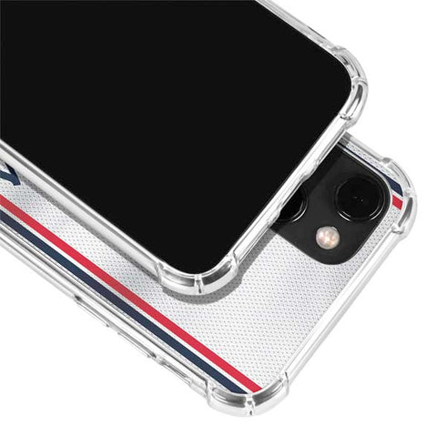 NBA Los Angeles Clippers Team Jersey iPhone 13 Clear Case