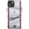 NBA Los Angeles Clippers Team Jersey iPhone 13 Impact Case