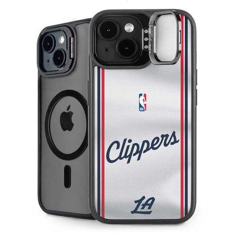 NBA Los Angeles Clippers Team Jersey iPhone 13 Kickstand Case