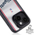 NBA Los Angeles Clippers Team Jersey iPhone 13 Kickstand Case