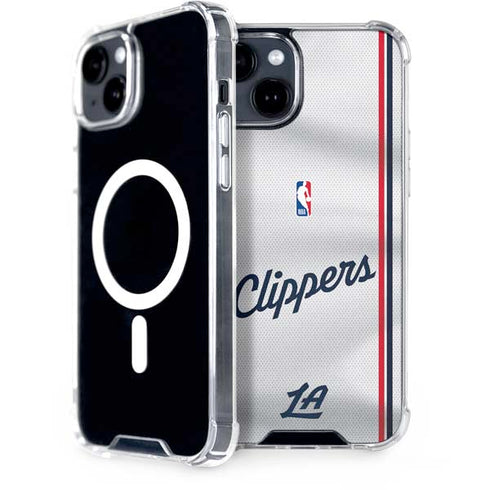 NBA Los Angeles Clippers Team Jersey iPhone 13 MagSafe Case
