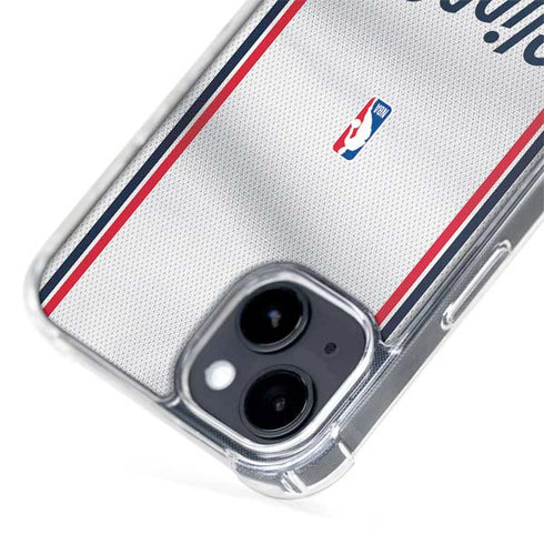 NBA Los Angeles Clippers Team Jersey iPhone 13 MagSafe Case