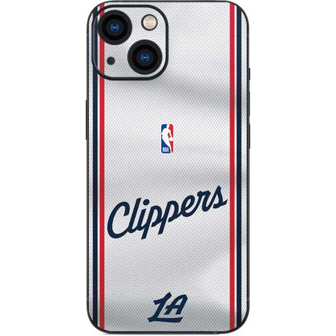 NBA Los Angeles Clippers Team Jersey iPhone 13 Mini Skin