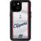 NBA Los Angeles Clippers Team Jersey iPhone 13 Mini Waterproof Case