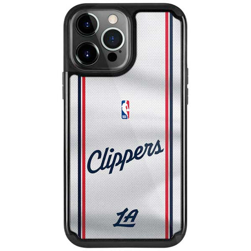 NBA Los Angeles Clippers Team Jersey iPhone Cases