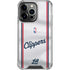 NBA Los Angeles Clippers Team Jersey iPhone 13 Pro Clear Case